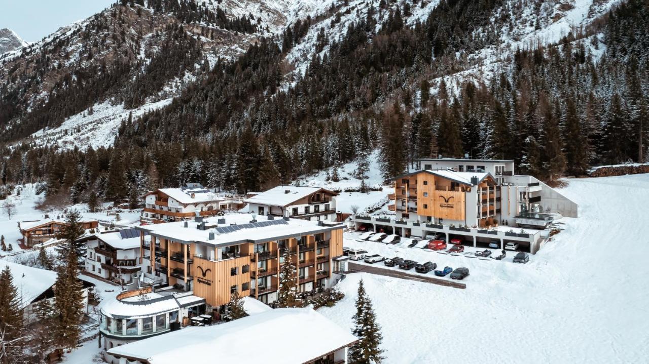 Alpine Resort Sportalm 장크트 리온하드 임 피츠탈 외부 사진