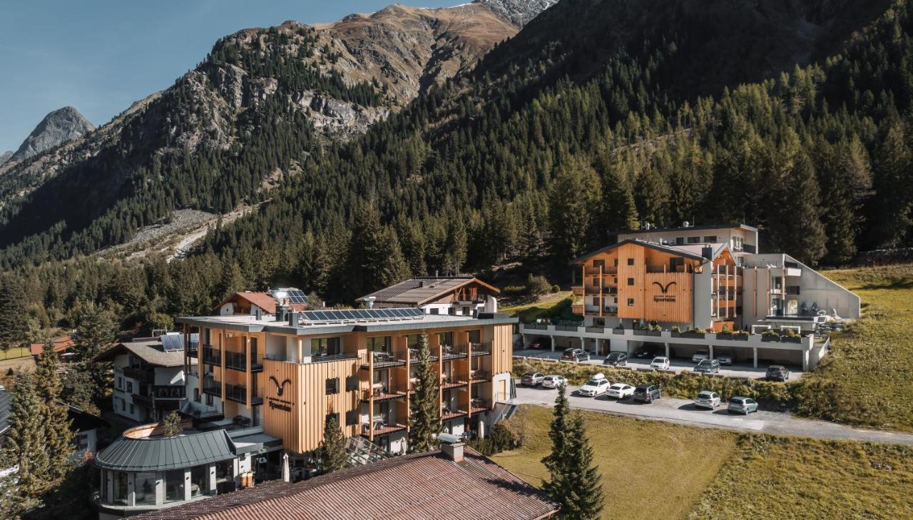Alpine Resort Sportalm 장크트 리온하드 임 피츠탈 외부 사진